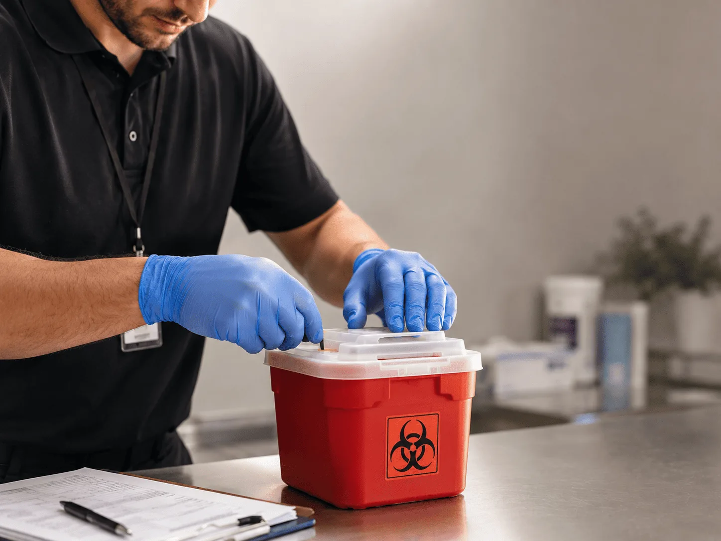 Why choose Sharps Waste Disposal in Faucett, MO